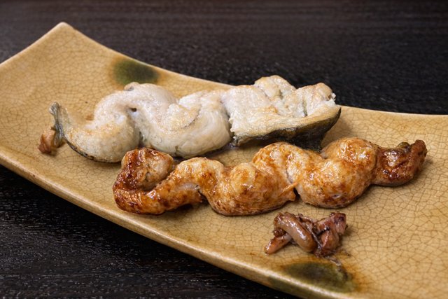 【写真】うなぎ懐石 10,000円コース料理の一例