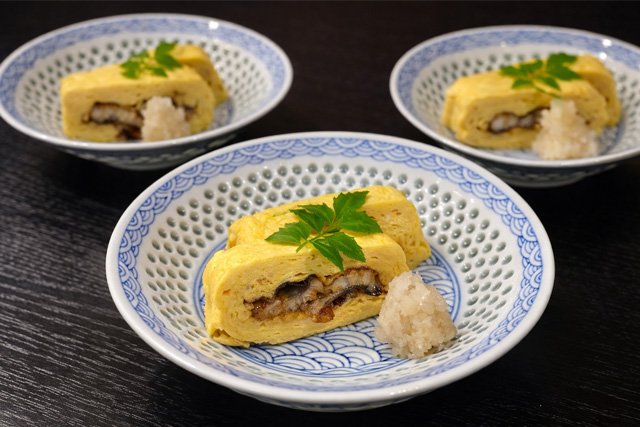 【写真】うなぎ懐石 7,700円コース料理の一例